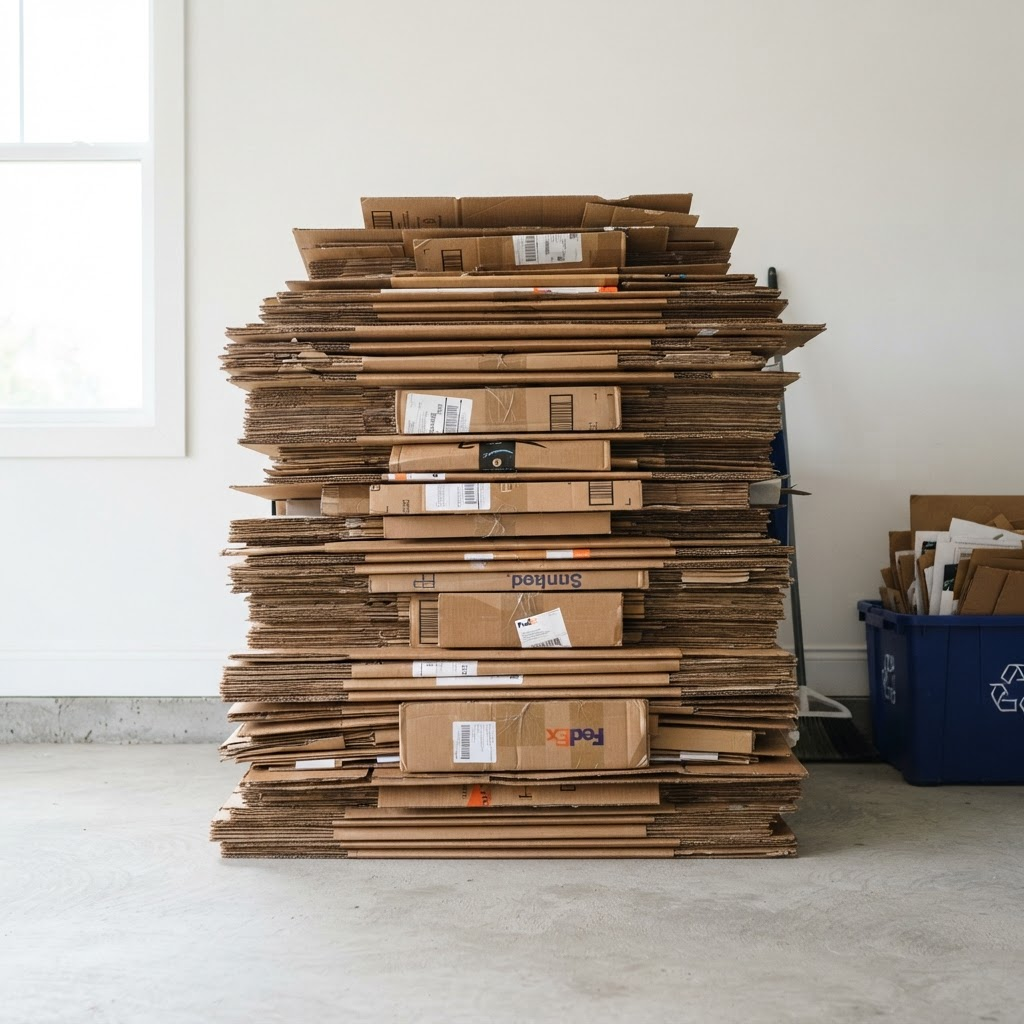Cardboard Waste
