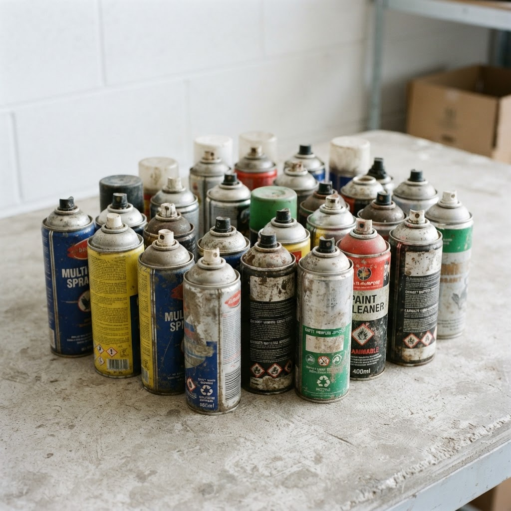 Aerosol Cans