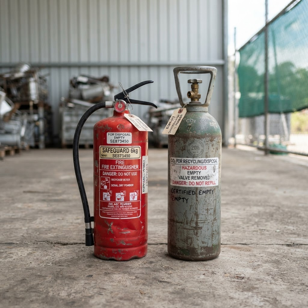 Fire Extinguishers / Cylinders