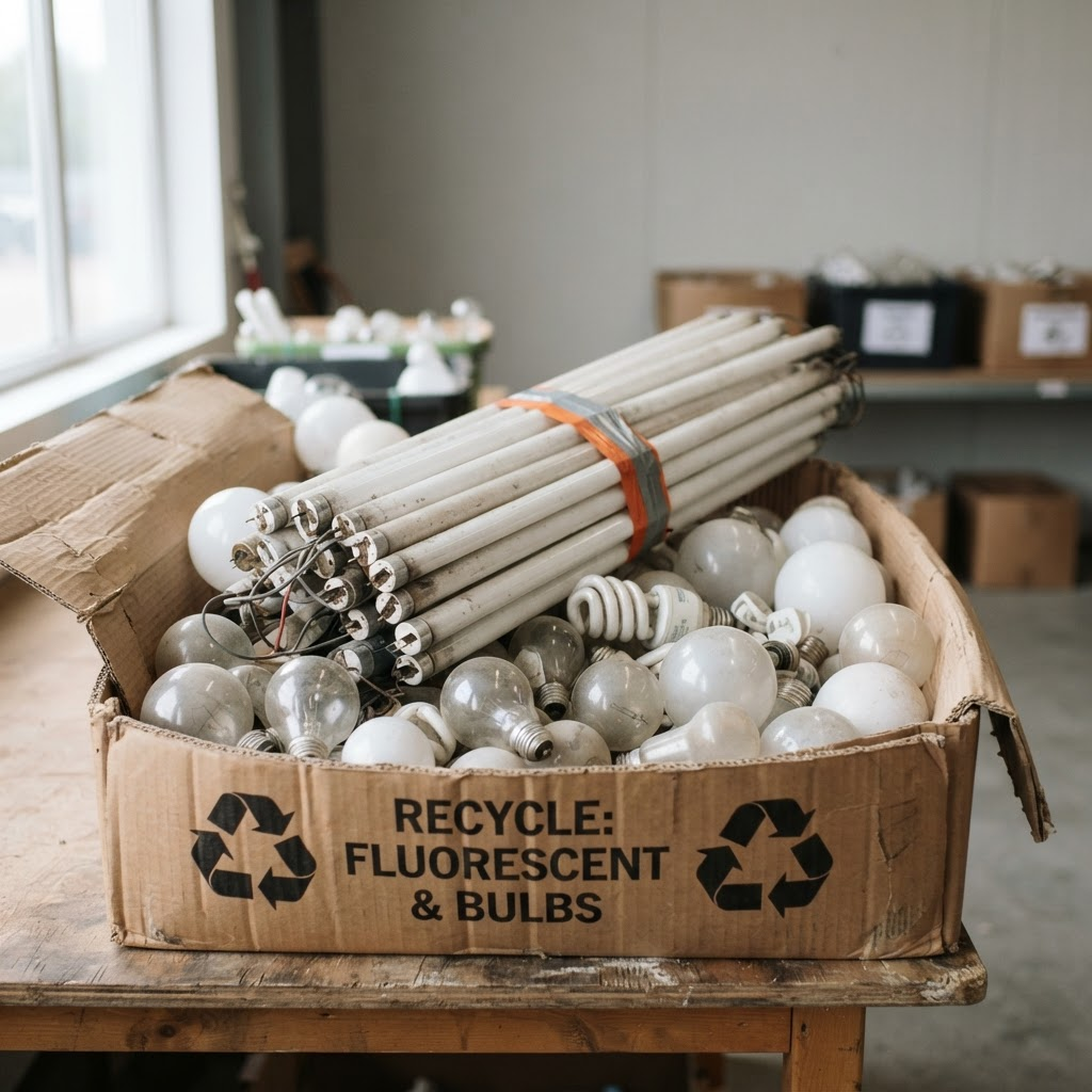 Fluorescent Tubes / Globes