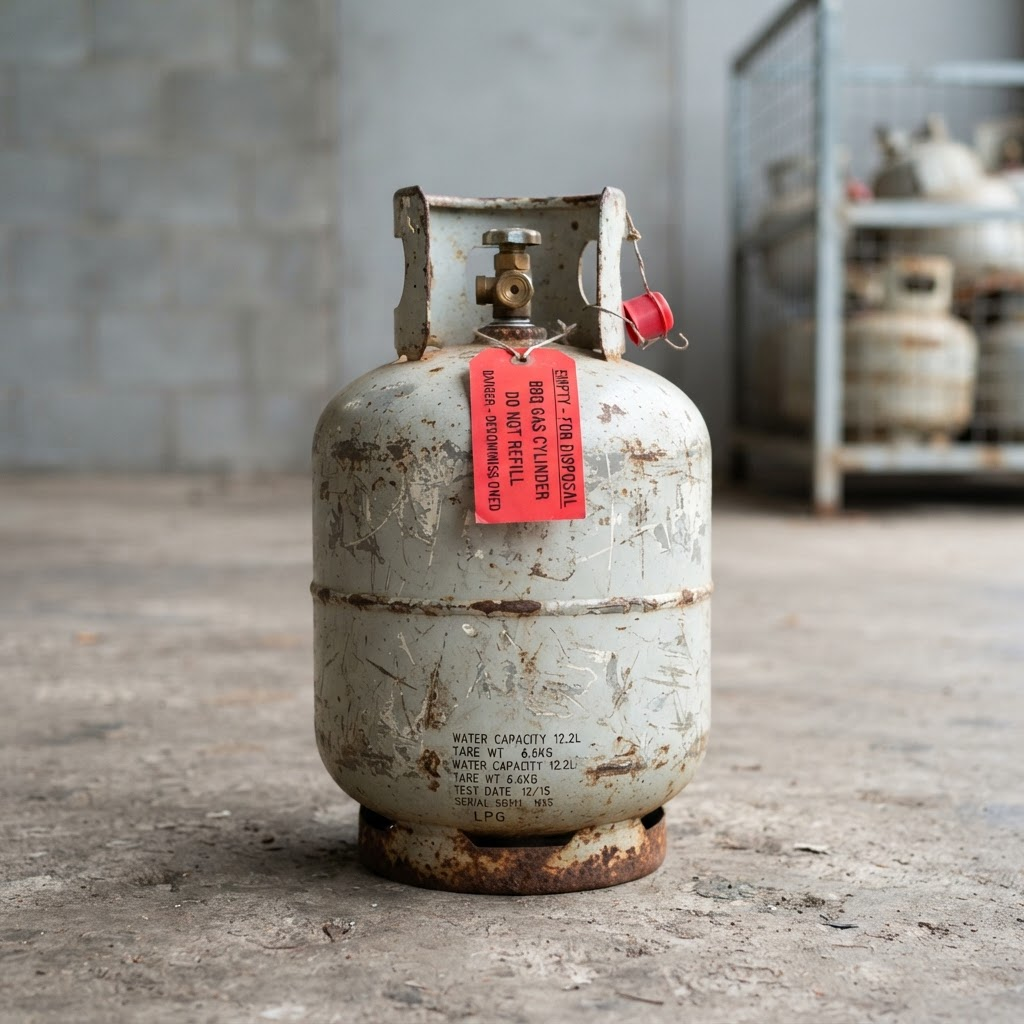 Gas Bottle (Small)