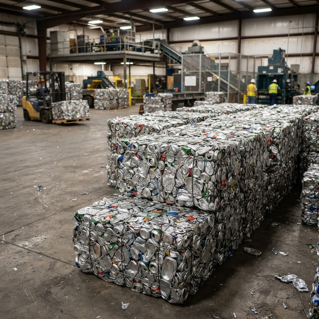 Aluminium Bales