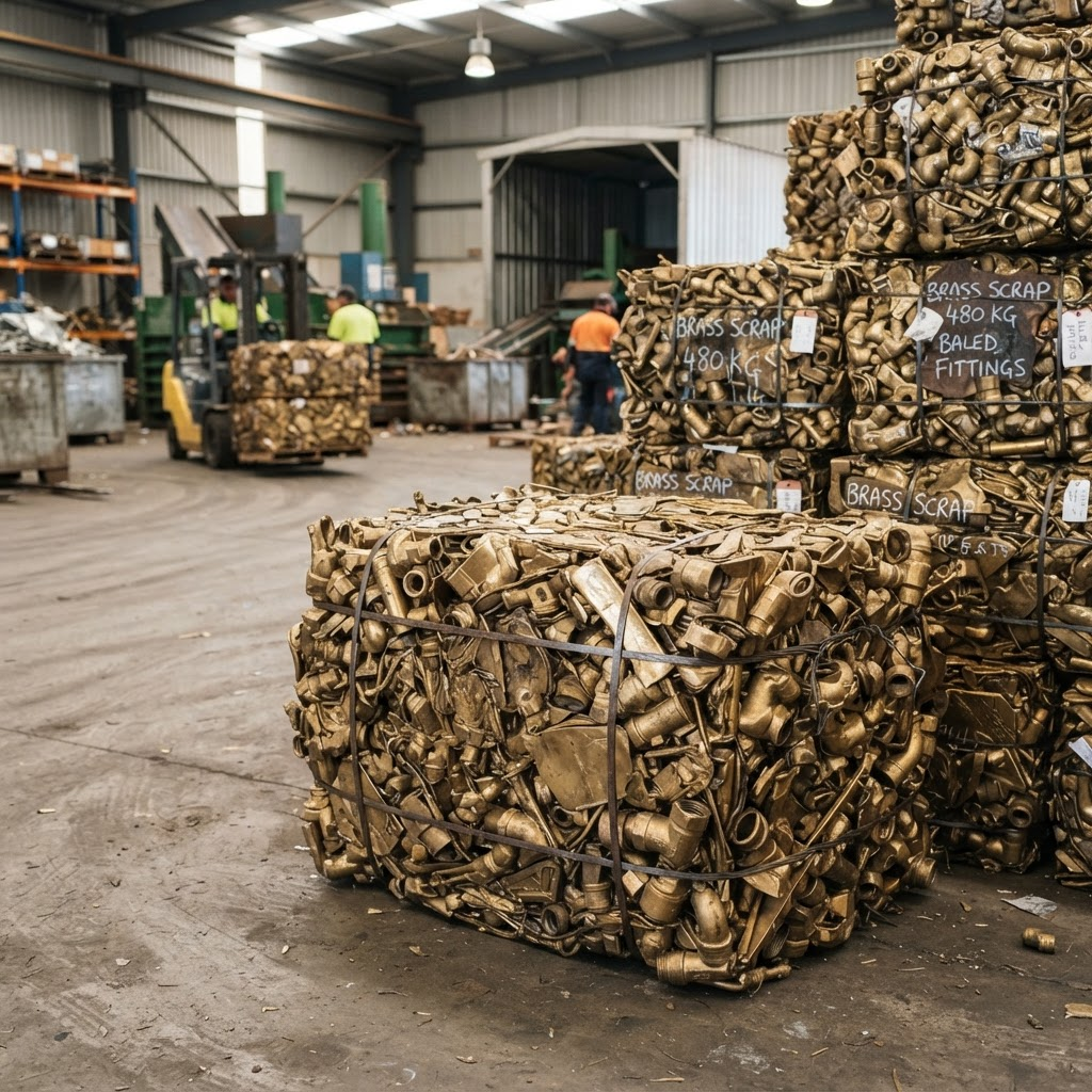 Brass Bales