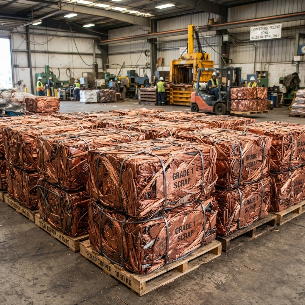 Copper Bales