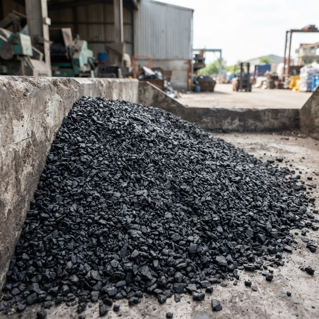 Shredded Rubber