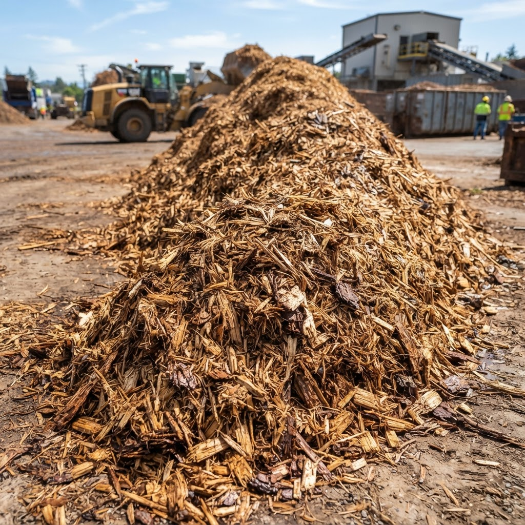 Shredded Wood