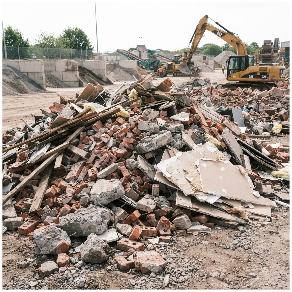 Construction Waste example